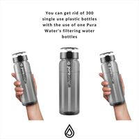 Pura Water - Water Filtering Bottle - Lite 680ml